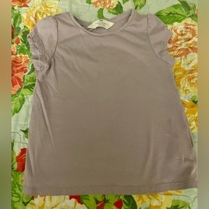 H&M Kids Lavender Shirt 5t